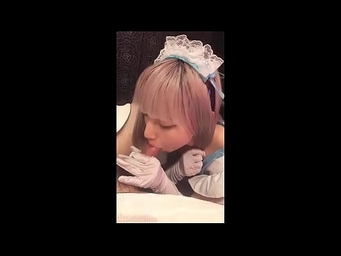 ❤️ Japanese Idol [mayuka], franskur vinnukonubúningur, 1. hluti, blástur og hristur af sér með húðkrem Slúður á is.bestsexporno.ru ❌
