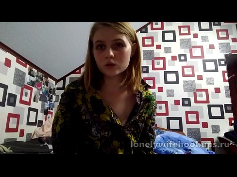 ❤️ Ungur ljóshærður nemandi frá Rússlandi hefur gaman af stærri pikkum. Slúður á is.bestsexporno.ru ❌